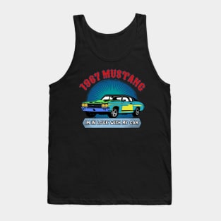 1967 MUSTANG Tank Top